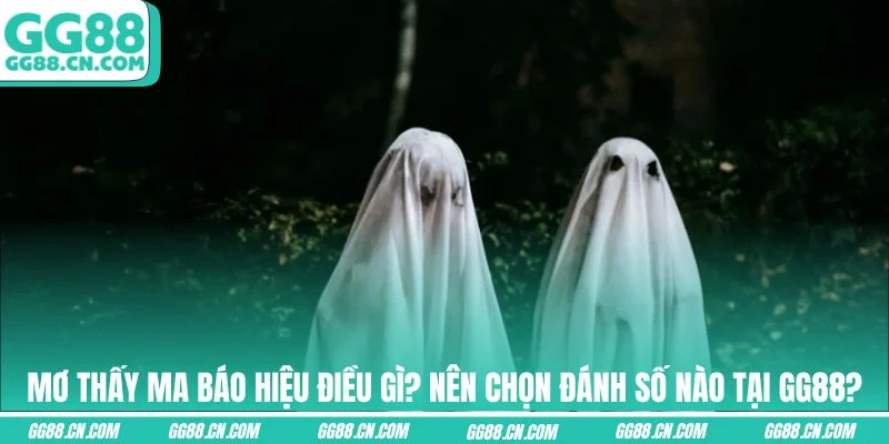 Ảnh đại diện mơ thấy ma