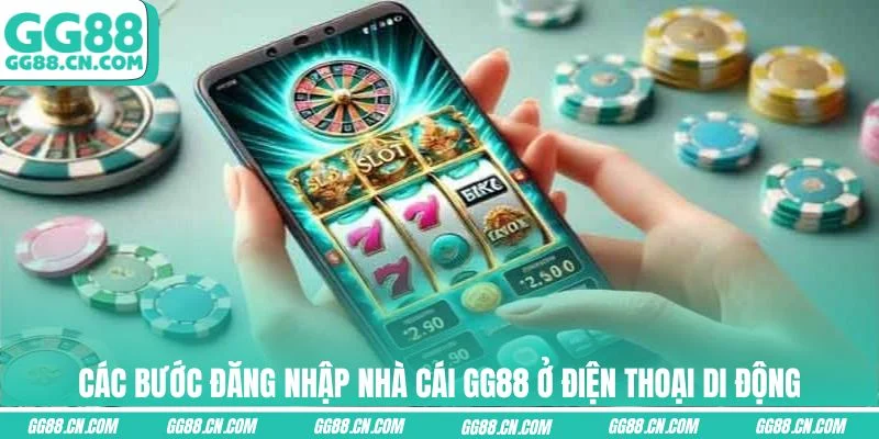 Các bước đăng nhập nhà cái GG88 ở điện thoại di động