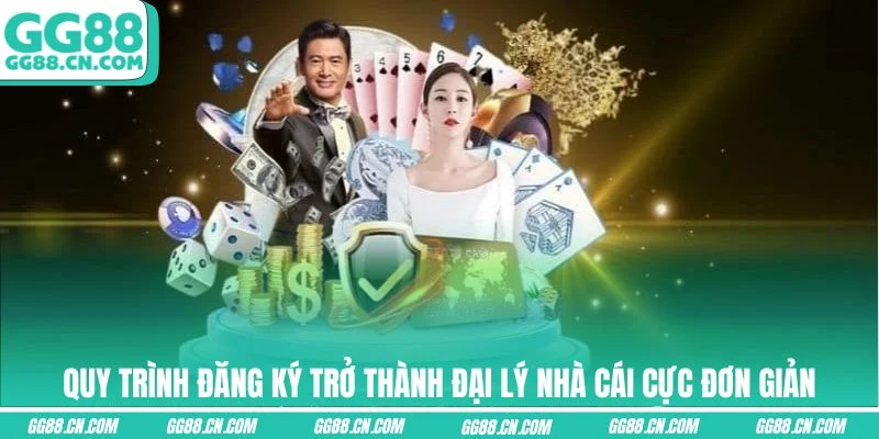 Quy trình đăng ký trở thành đại lý nhà cái cực đơn giản
