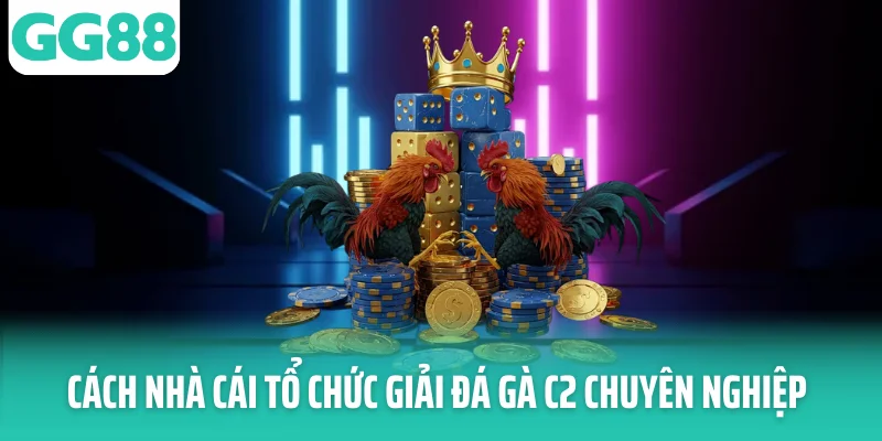 Cách nhà cái tổ chức giải đá gà C2 chuyên nghiệp