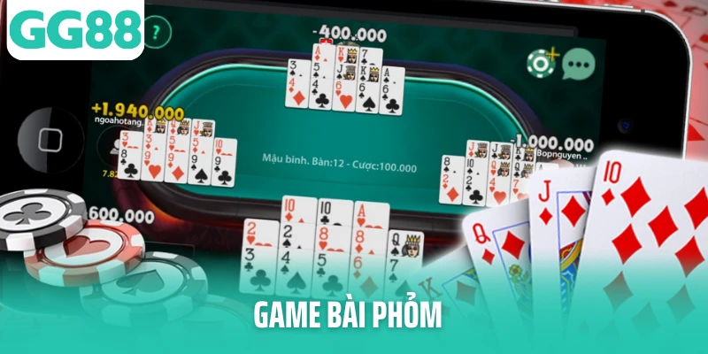 Ảnh đại diện game bài phỏm