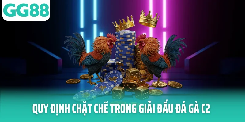 Quy định chặt chẽ trong giải đấu đá gà C2